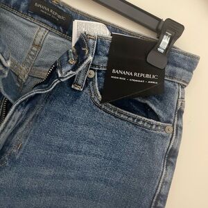 Banana Republic High Rise Blue Jeans Versatile Denim
